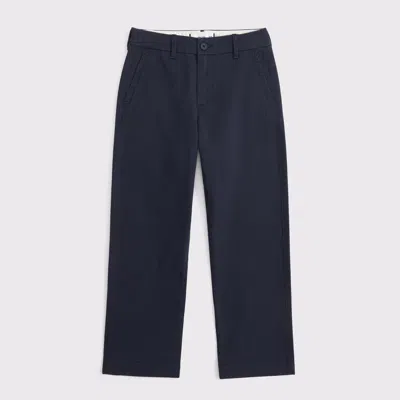 Abercrombie & Fitch Loose Twill Chinos In Purple