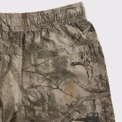 Abercrombie & Fitch Brushed Nylon Baggy Pull-on Pants In Multi