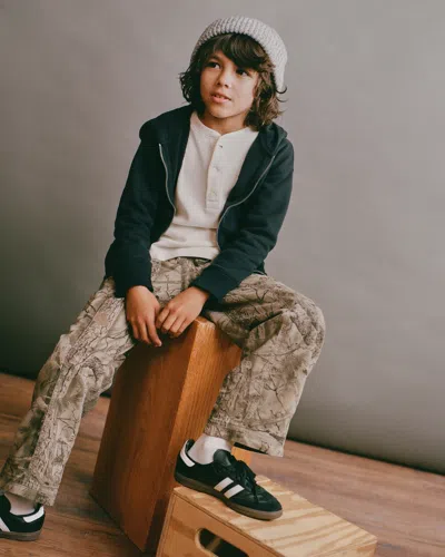 Abercrombie & Fitch Brushed Nylon Baggy Pull-on Pants In Multi