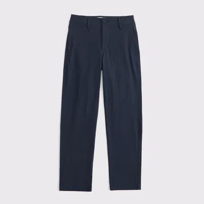 Abercrombie & Fitch Performance Chinos In Blue