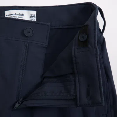 Abercrombie & Fitch Performance Chinos In Blue
