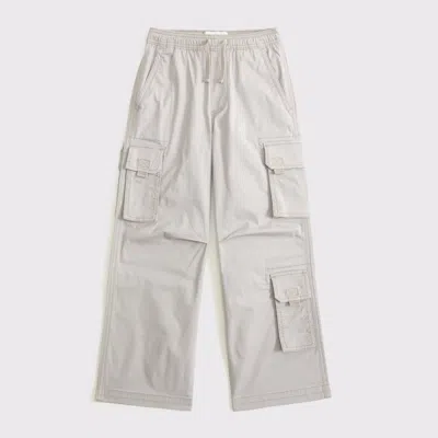 Abercrombie & Fitch Ultra Baggy Cargo Pants In Animal Print