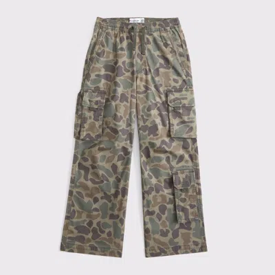 Abercrombie & Fitch Ultra Baggy Cargo Pants In Multi