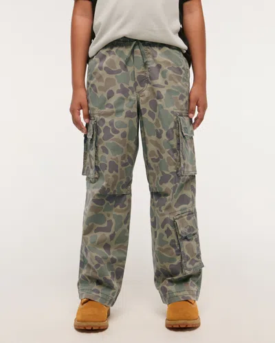 Abercrombie & Fitch Ultra Baggy Cargo Pants In Multi