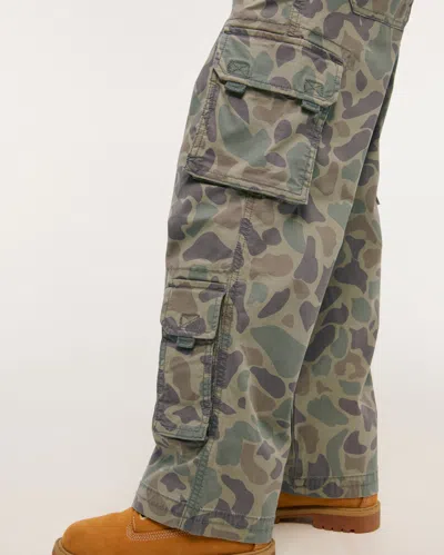 Abercrombie & Fitch Ultra Baggy Cargo Pants In Multi