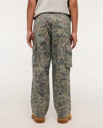 Abercrombie & Fitch Ultra Baggy Cargo Pants In Multi