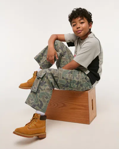 Abercrombie & Fitch Ultra Baggy Cargo Pants In Multi