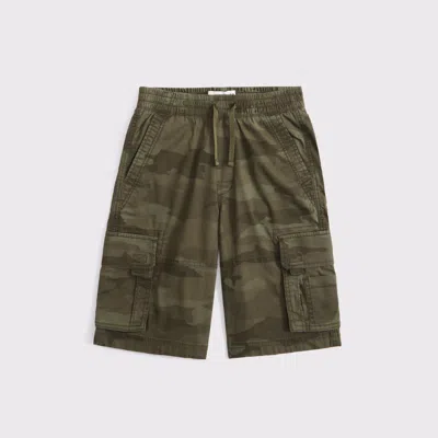 Abercrombie & Fitch Cargo Shorts In Multi
