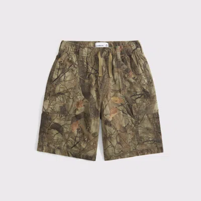 Abercrombie & Fitch Cargo Shorts In Multi