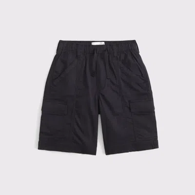 Abercrombie & Fitch Cargo Shorts In Gray