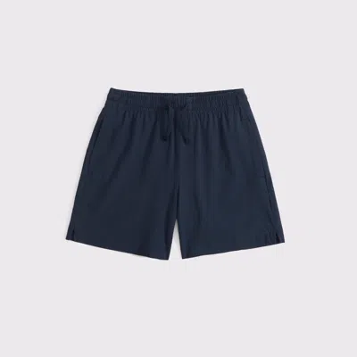 Abercrombie & Fitch A&f Hybrid Shorts In Blue