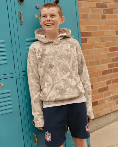 Abercrombie & Fitch Nfl Graphic Fleece Shorts