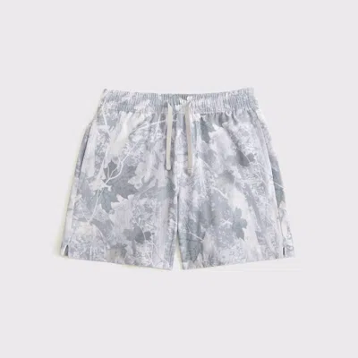 Abercrombie & Fitch A&f Hybrid Shorts In Gray