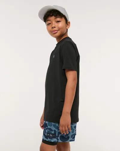 Abercrombie & Fitch Ypb Mesh Twofer Shorts In Multi