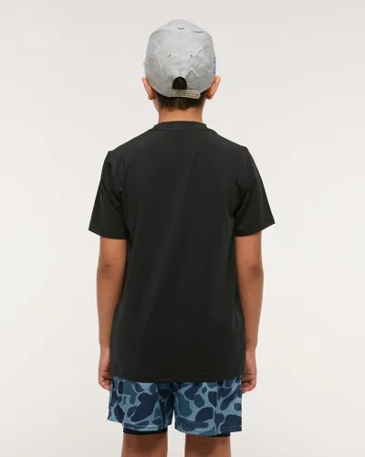 Abercrombie & Fitch Ypb Mesh Twofer Shorts In Multi