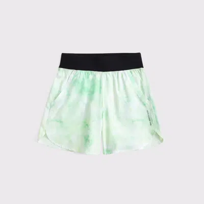 Abercrombie & Fitch Ypb Runtek Training Shorts In Green
