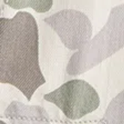 Abercrombie & Fitch At-the-knee Cargo Jorts In Green