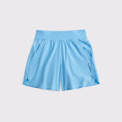 Abercrombie & Fitch Ypb Runtek Training Shorts In Blue