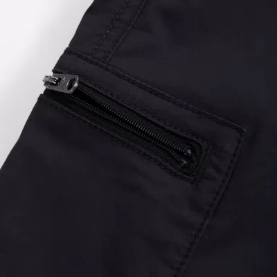 Abercrombie & Fitch Utility Skate Shorts In Black