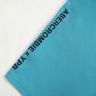 Abercrombie & Fitch Ypb Motionvent Training Shorts In Blue