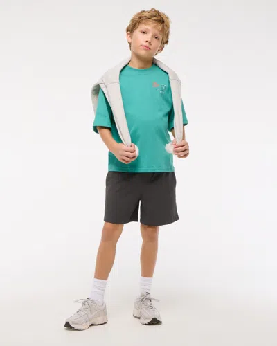 Abercrombie & Fitch A&f Hybrid Shorts In Gray