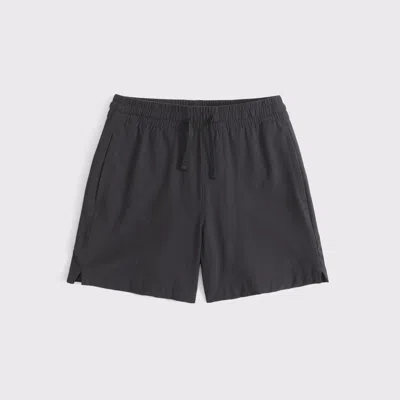 Abercrombie & Fitch A&f Hybrid Shorts In Gray