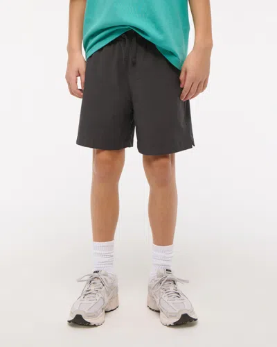 Abercrombie & Fitch A&f Hybrid Shorts In Gray