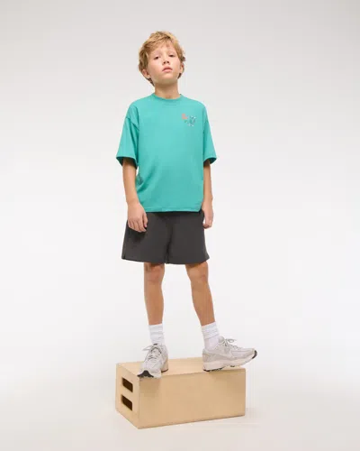 Abercrombie & Fitch A&f Hybrid Shorts In Gray