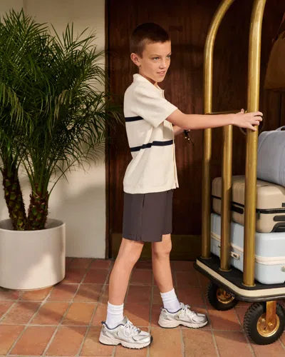 Abercrombie & Fitch A&f Hybrid Shorts In Gray