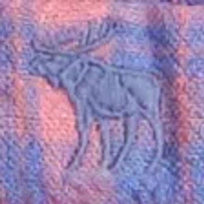 Abercrombie & Fitch Short-sleeve Linen-blend Icon Shirt In Multi