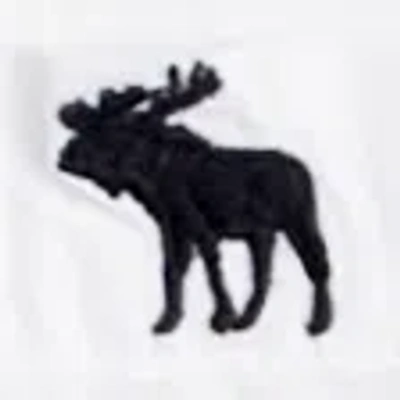 Abercrombie & Fitch Long-sleeve Icon Shirt In White