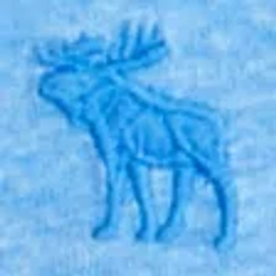 Abercrombie & Fitch Essential Icon Crew Tee In Blue