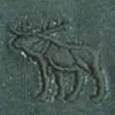 Abercrombie & Fitch Essential Long-sleeve Icon Crew Tee In Green