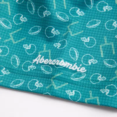 Abercrombie & Fitch Active Golf Polo In Green