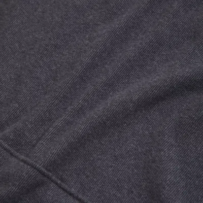 Abercrombie & Fitch Cozy Hooded Long-sleeve Tee In Gray