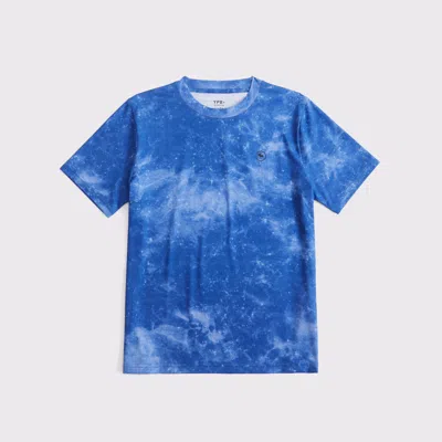 Abercrombie & Fitch Ypb Core Tee In Blue