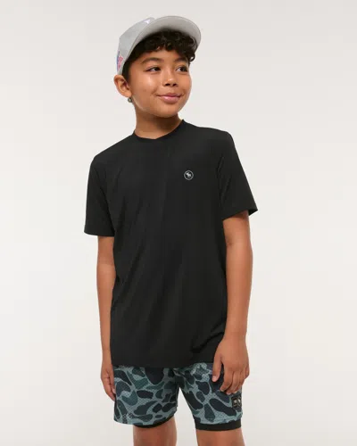 Abercrombie & Fitch Ypb Core Tee In Black