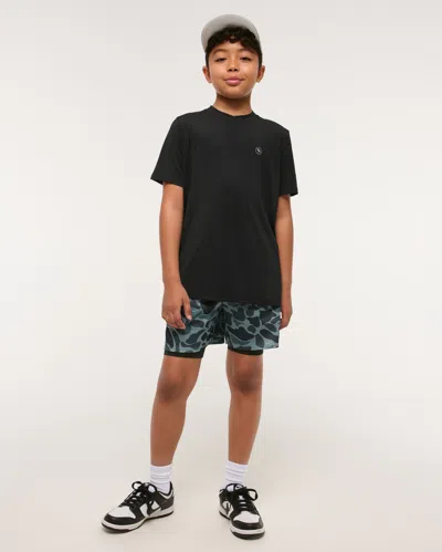 Abercrombie & Fitch Ypb Core Tee In Black