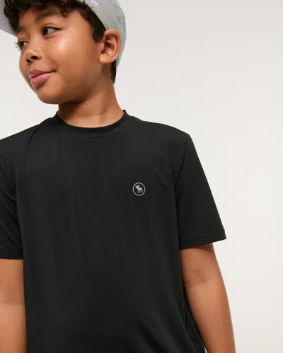 Abercrombie & Fitch Ypb Core Tee In Black