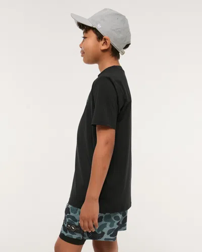 Abercrombie & Fitch Ypb Core Tee In Black