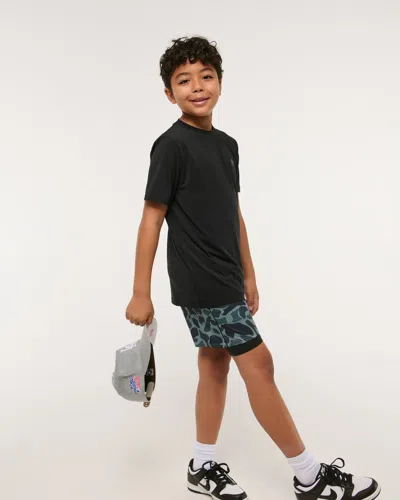 Abercrombie & Fitch Ypb Core Tee In Black