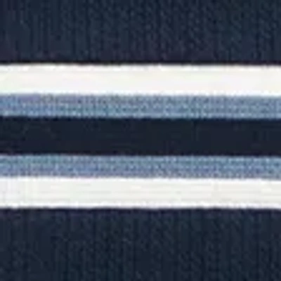 Abercrombie & Fitch Long-sleeve Vintage-inspired Tee In Blue