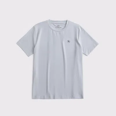 Abercrombie & Fitch Ypb Core Tee In Gray