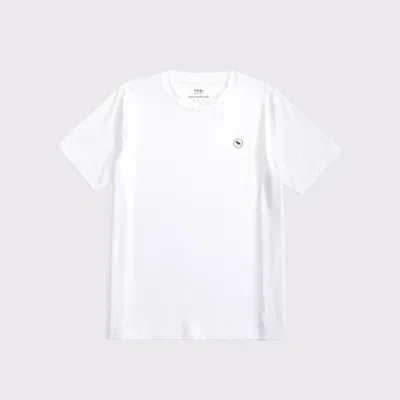 Abercrombie & Fitch Ypb Core Tee In White