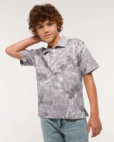 Abercrombie & Fitch Johnny Collar Icon Polo In Multi