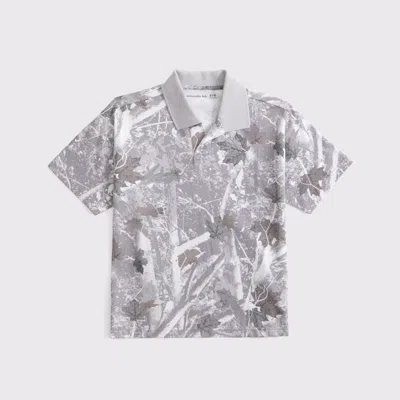 Abercrombie & Fitch Johnny Collar Icon Polo In Multi