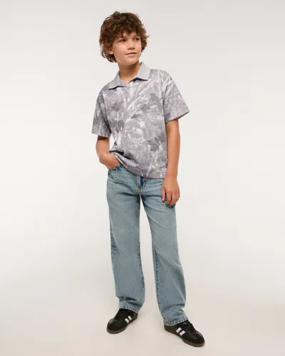 Abercrombie & Fitch Johnny Collar Icon Polo In Multi