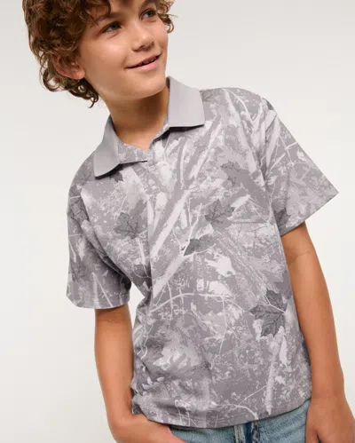 Abercrombie & Fitch Johnny Collar Icon Polo In Multi