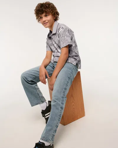 Abercrombie & Fitch Johnny Collar Icon Polo In Multi