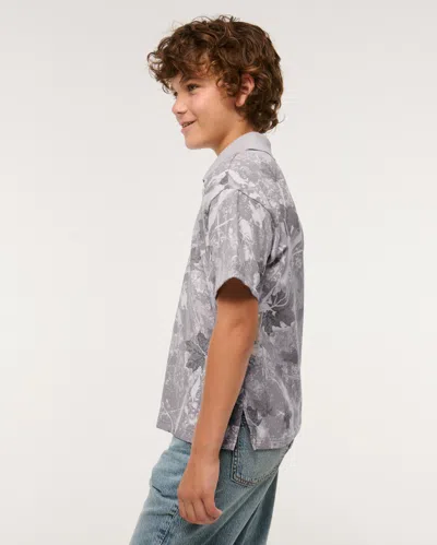 Abercrombie & Fitch Johnny Collar Icon Polo In Multi